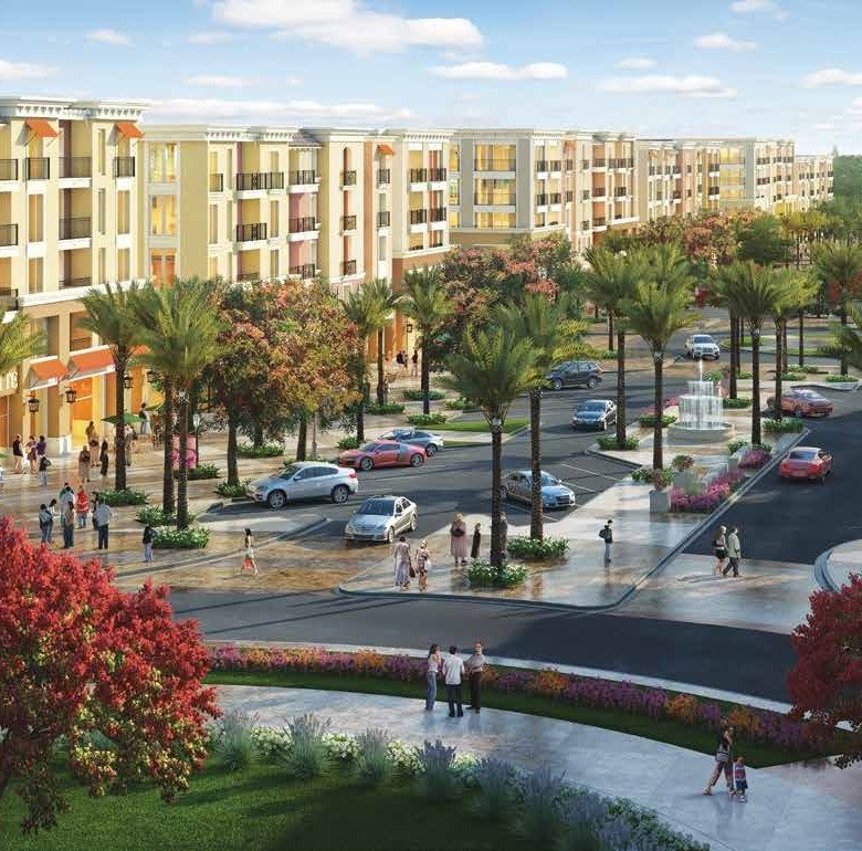 Mivida Boulevard apartment buildings, New Cairo - عمارات بوليفارد ميفيدا التجمع الخامس - apartment for sale in Mivida