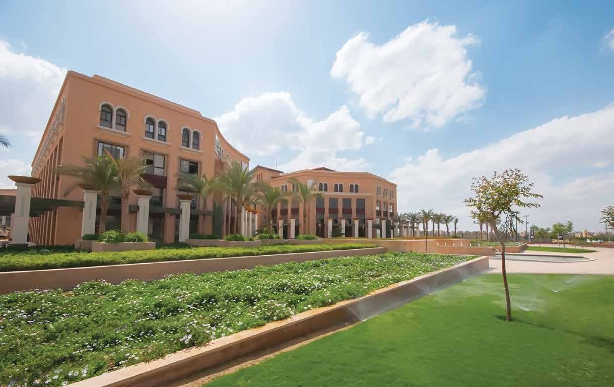 mivida-business-park مباني سكنية وحدائق منسقة - شقة في ميفيدا، القاهرة الجديدة