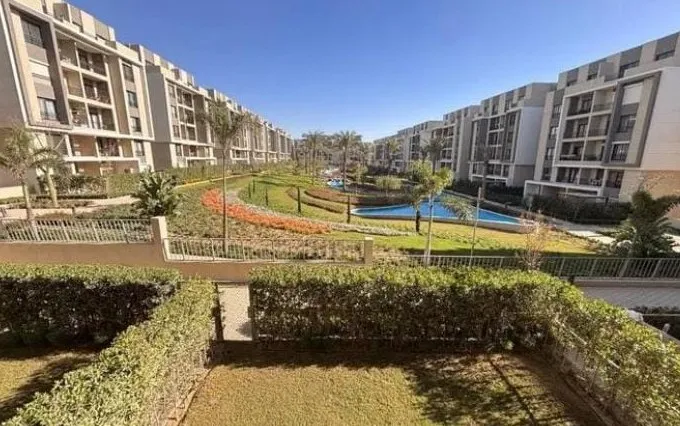 حدائق منسقة ومسبح ومباني شقق - شقة في مون ريزيدنس فيفث سكوير، القاهرة الجديدة