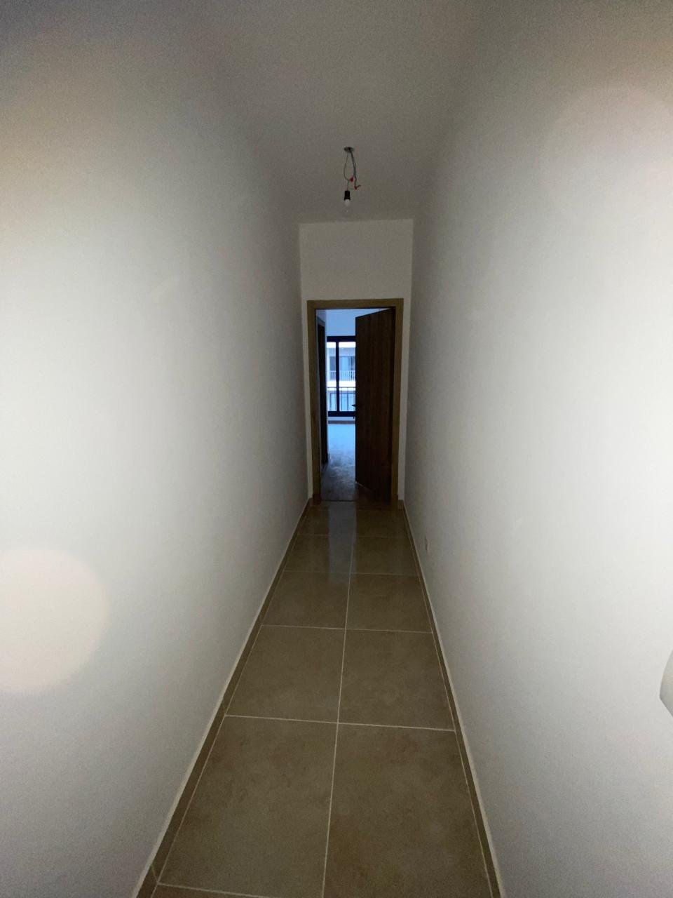 Long hallway - apartment in Moon Residence, Fifth Square, New Cairo