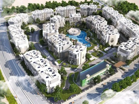 Apartment for sale in Moraya New Administrative Capital - شقة للبيع في مورايا العاصمة الإدارية 129-01