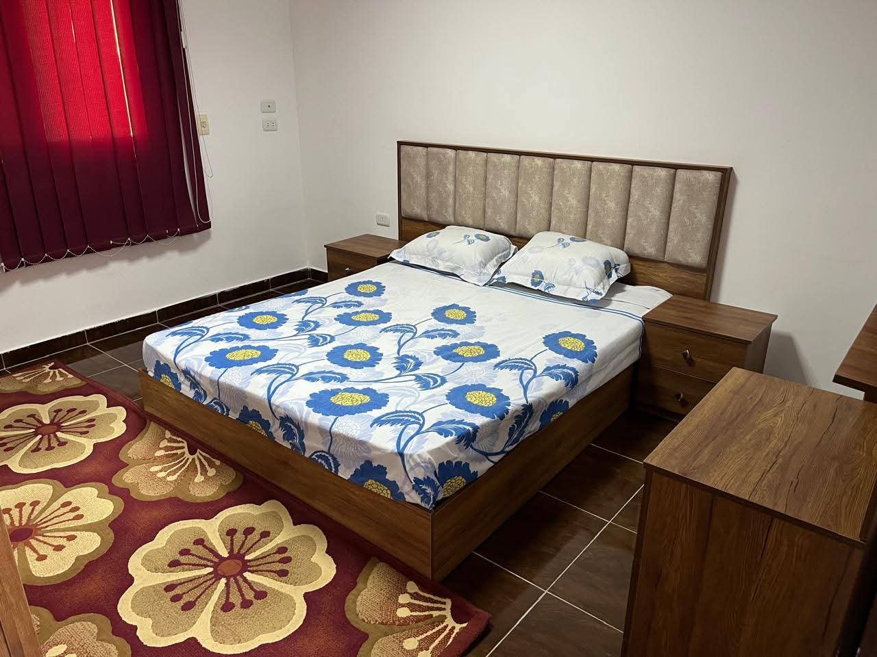 narges-new-cairo-apartment-228-1 شقة مفروشة للإيجار في النرجس | 150 متر أول سكن بفرش جديد