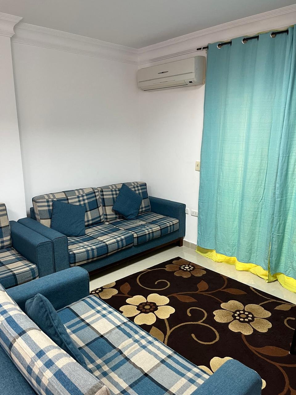 narges-new-cairo-apartment-228-2 شقة مفروشة للإيجار في النرجس | 150 متر أول سكن بفرش جديد