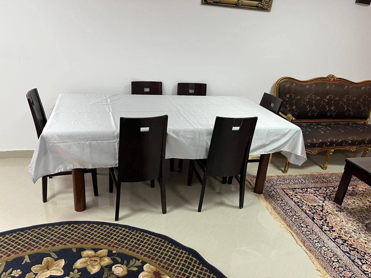 narges-new-cairo-apartment-228-3 شقة مفروشة للإيجار في النرجس | 150 متر أول سكن بفرش جديد