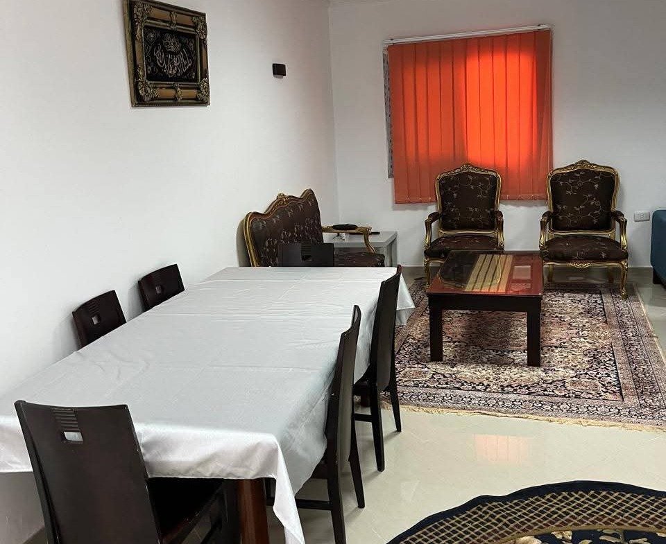 شقة مفروشة للإيجار في النرجس | 150 متر أول سكن بفرش جديد