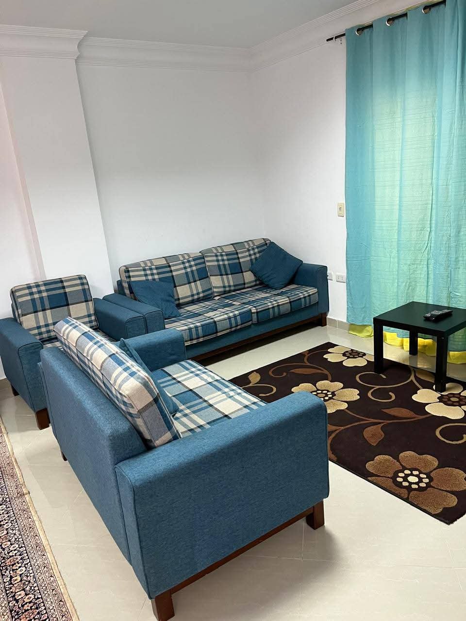 narges-new-cairo-apartment-228-6 شقة مفروشة للإيجار في النرجس | 150 متر أول سكن بفرش جديد