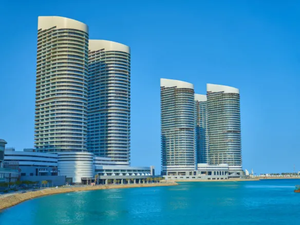 North Edge Towers New Alamein - نورث إيدج تاورز العلمين الجديدة - developer photo (City Edge)