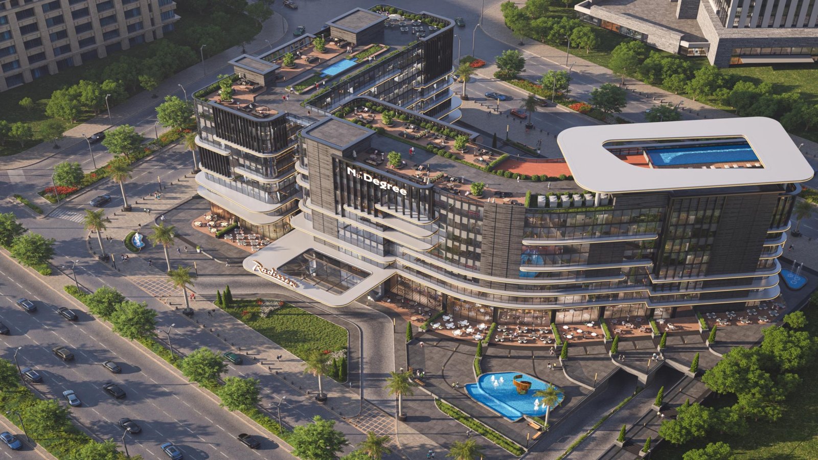 Nth Degree by Al Naser Developments in partnership with Radisson - render