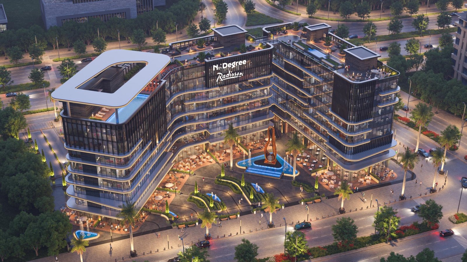 Administrative unit for sale in Nth Degree New Administrative Capital - project render