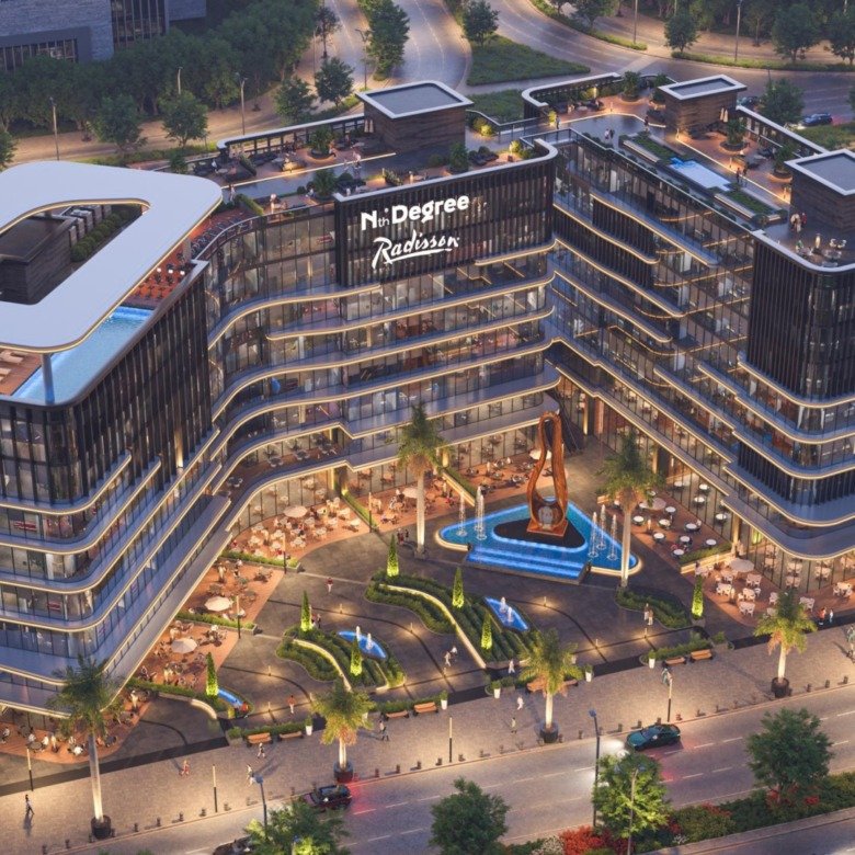 Commercial unit for sale in Nth Degree New Administrative Capital - project render