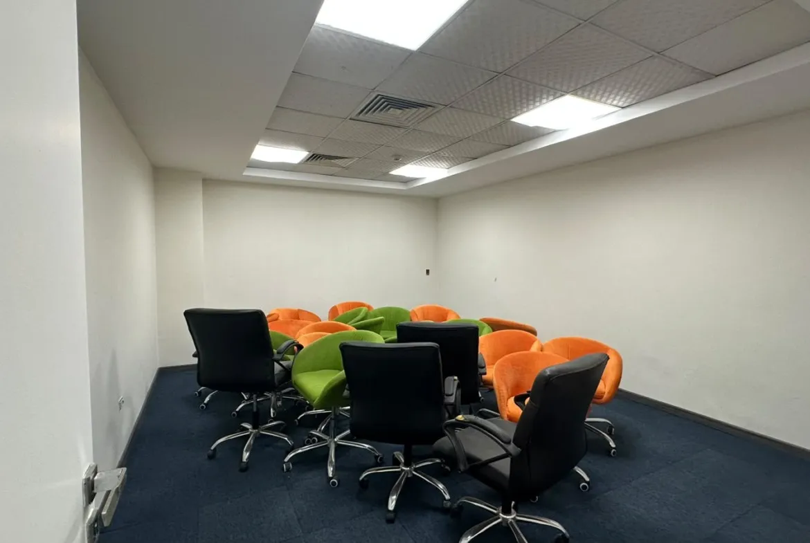 Fully furnished office floor for rent in Nasr City Free Zone, Cairo