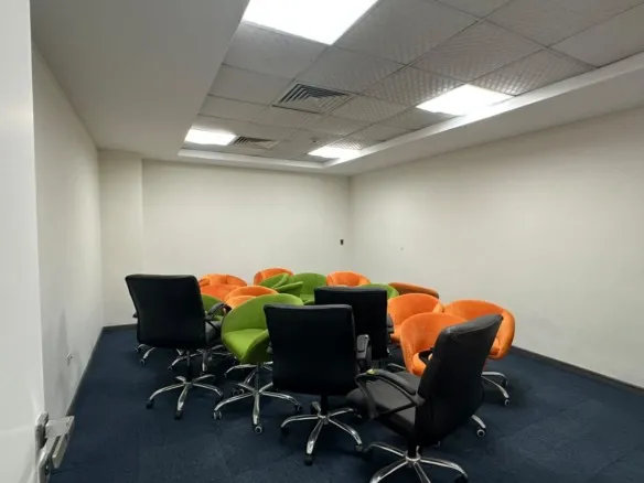 Fully furnished office floor for rent in Nasr City Free Zone, Cairo