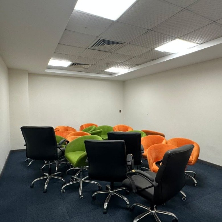 Fully furnished office floor for rent in Nasr City Free Zone, Cairo