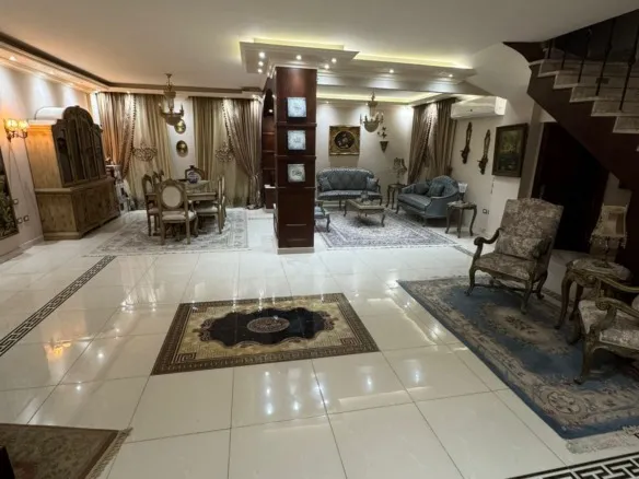 Duplex for sale in One Piece New Cairo - دوبلكس فيلا للبيع في وان بيس القاهرة الجديدة 44-02