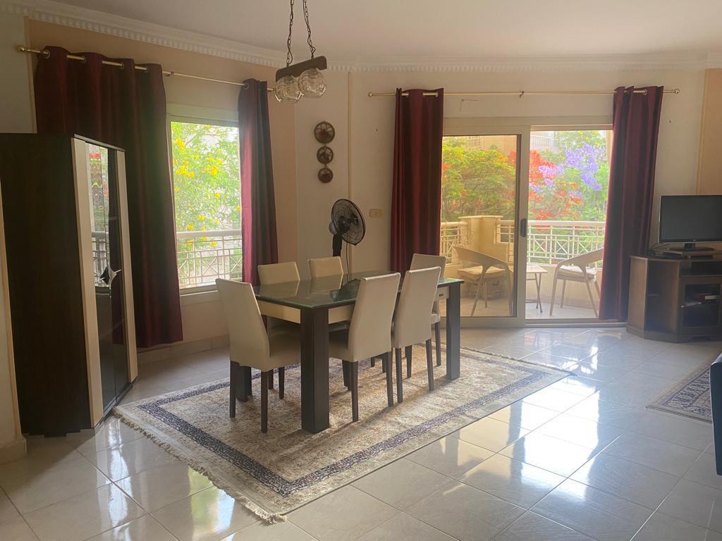 Dining and reception area - 2 bedroom apartment for rent in Opera City Sheikh Zayed