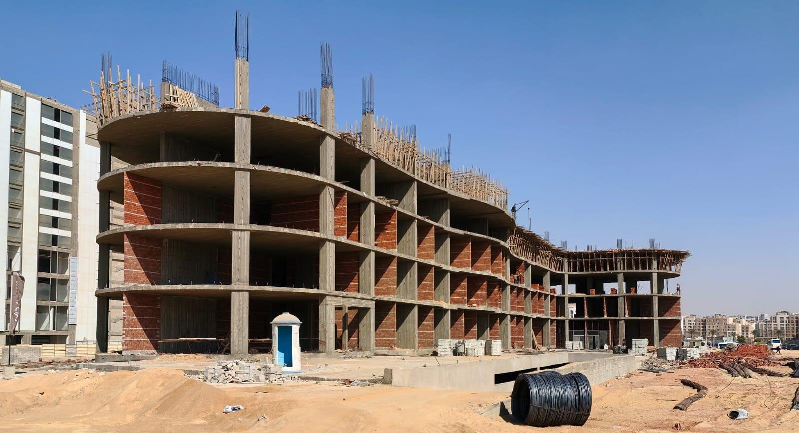 Golden Tower 2 project site, New Administrative Capital - site photo