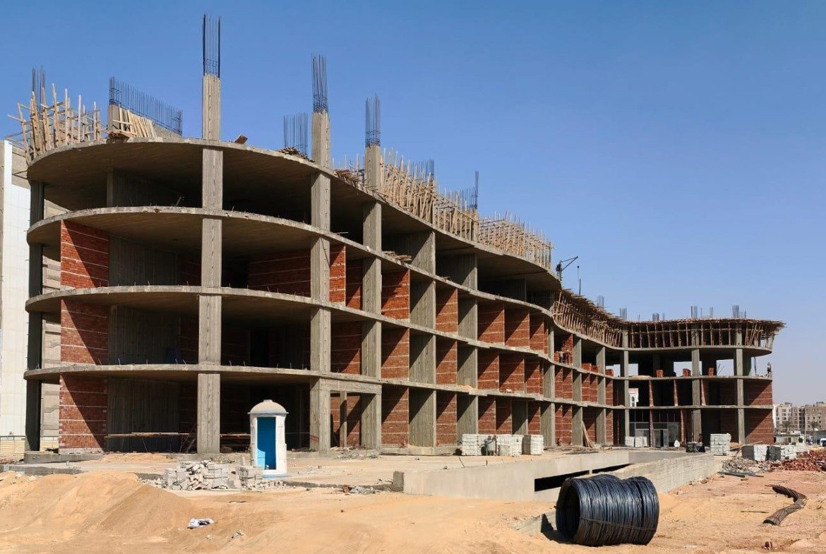 Golden Tower 2 project site, New Administrative Capital - site photo