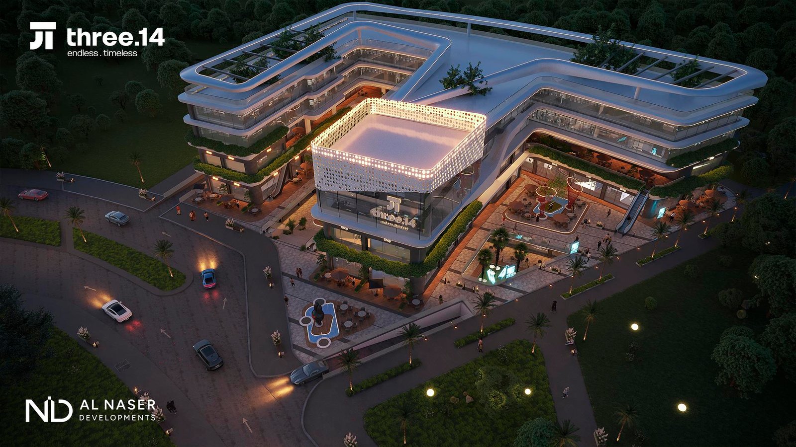 p105-t14-render-2 three.14 by Al Naser Developments, New Cairo - project render