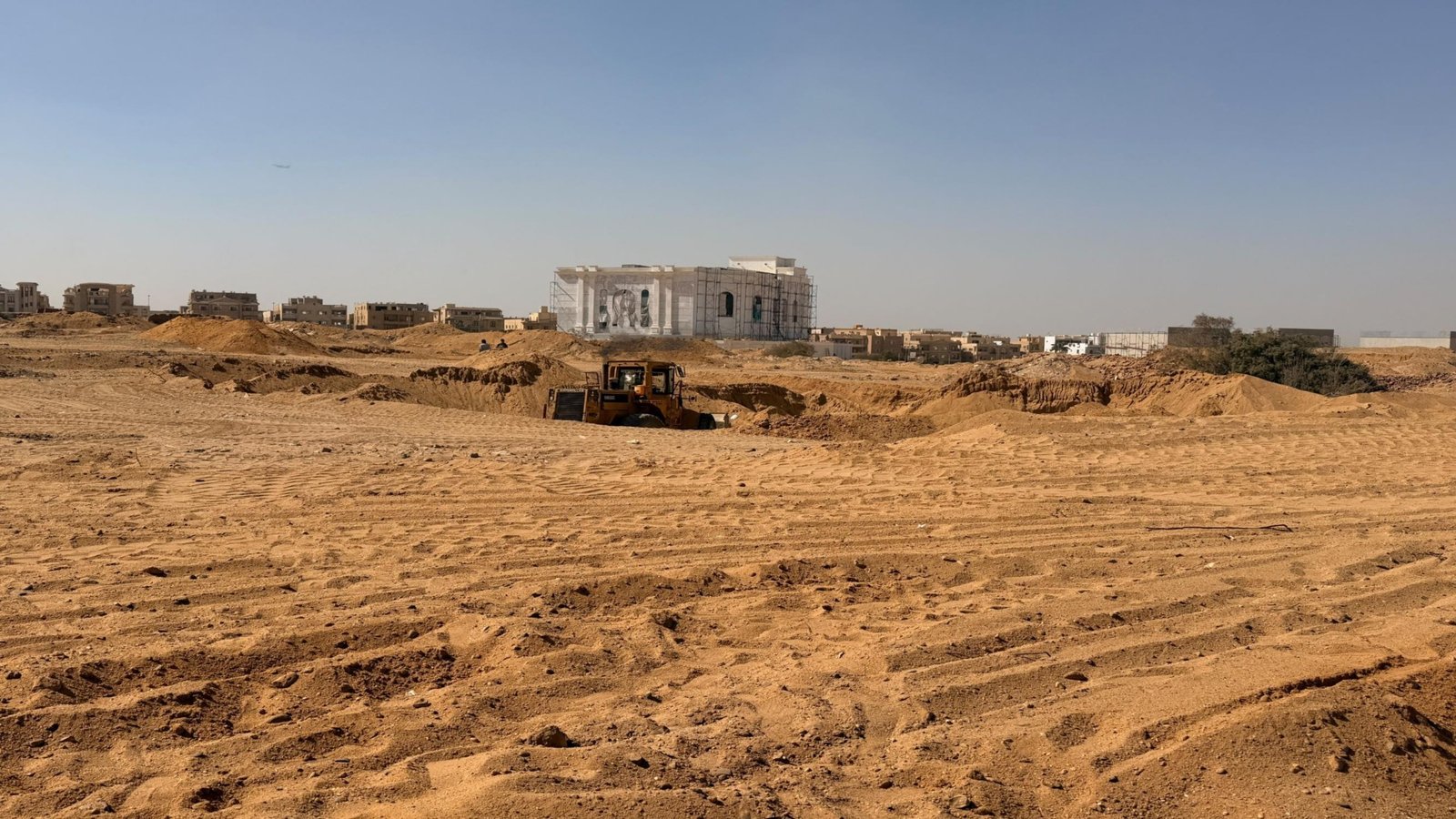 p105-t14-site-photo three.14 project site photo, New Cairo - site photo