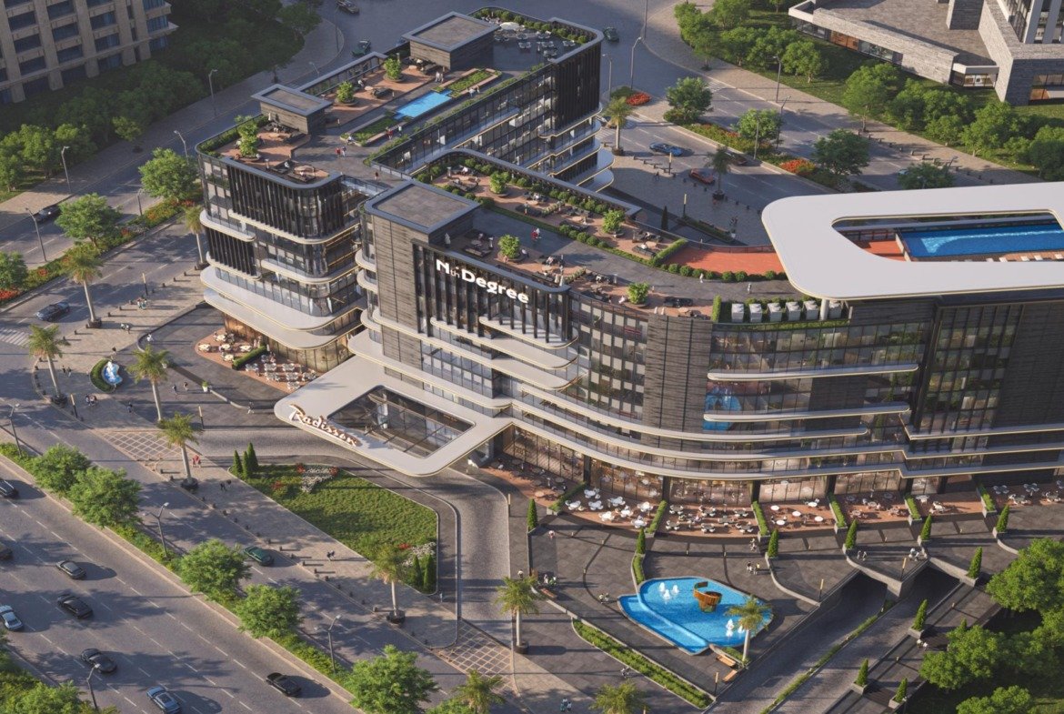 Nth Degree New Administrative Capital - project render