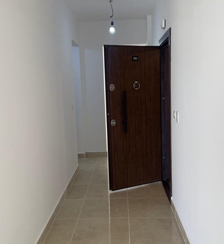 Hallway with entrance door - penthouse in Fifth Square, New Cairo