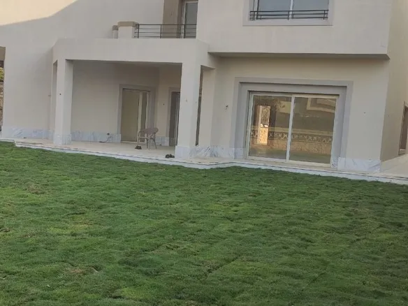 Exterior of ultra lux villa for rent in PK1 Palm Hills 5th Settlement New Cairo