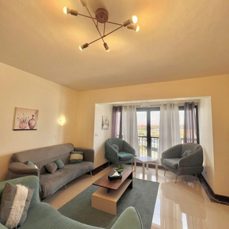 Duplex for rent in Porto New Cairo - دوبلكس للإيجار في بورتو نيو كايرو التجمع الخامس 90-01