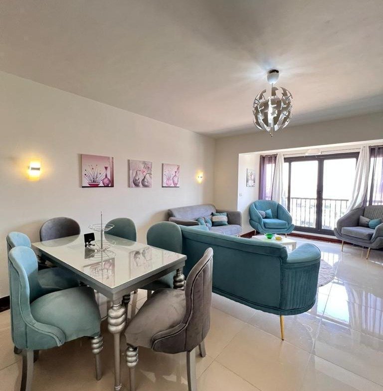 Duplex for rent in Porto New Cairo - دوبلكس للإيجار في بورتو نيو كايرو التجمع الخامس 90-02