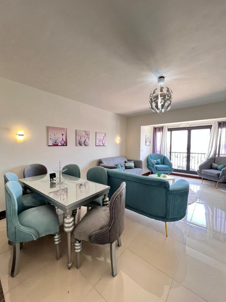 Duplex for rent in Porto New Cairo - دوبلكس للإيجار في بورتو نيو كايرو التجمع الخامس 90-02