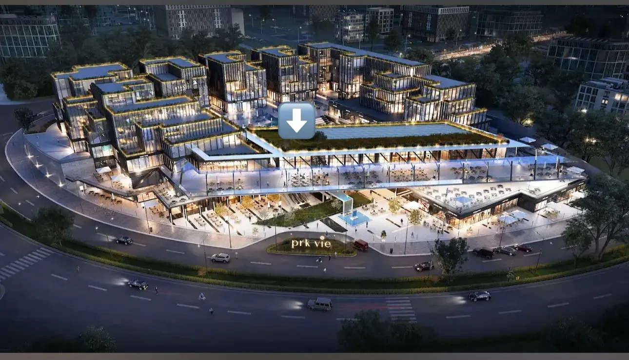 Shop for sale in PRK VIE mall Golden Square Fifth Settlement | محل للبيع في مول بارك في التجمع الخامس