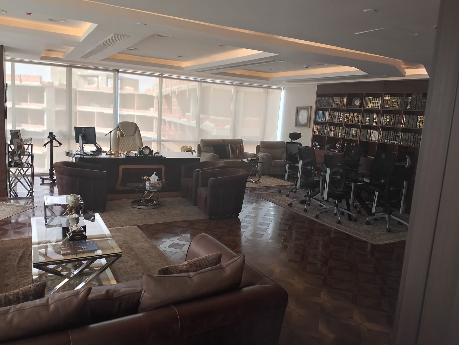 Office for Sale in Redcon, 9th Street, New Cairo | 500 sqm, 5th Floor, Fully Finished
