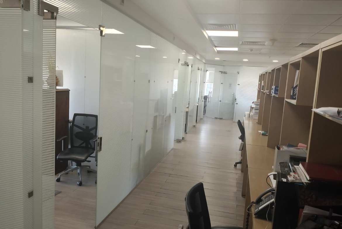 Office for Sale in Redcon, 9th Street, New Cairo | 500 sqm, 5th Floor, Fully Finished