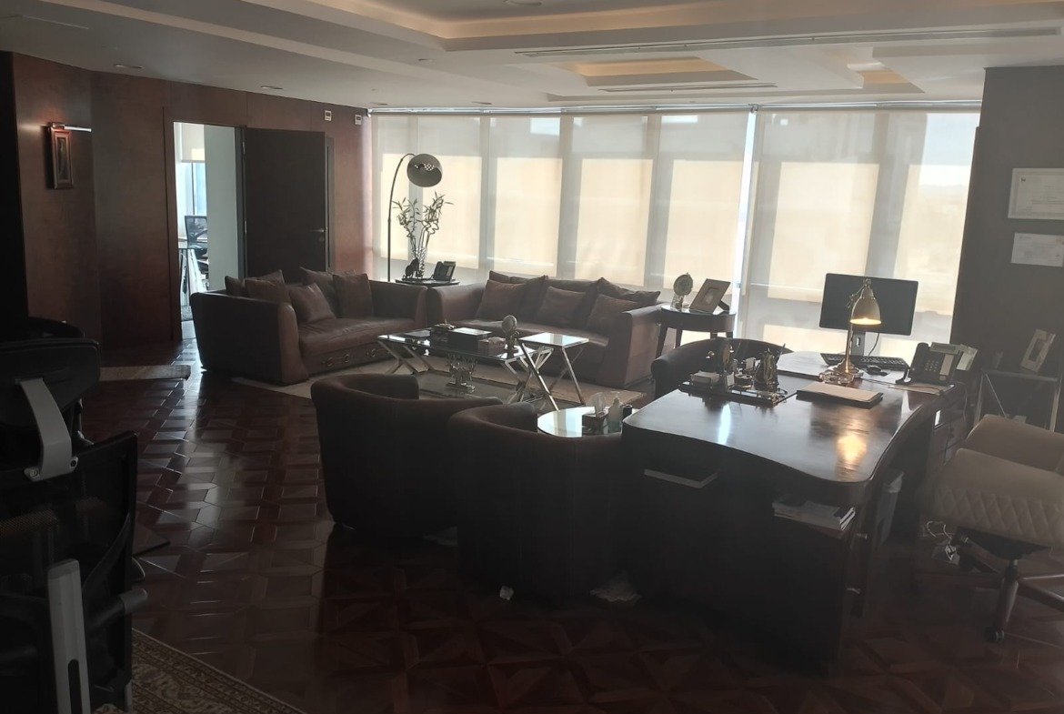 Office for Sale in Redcon, 9th Street, New Cairo | 500 sqm, 5th Floor, Fully Finished