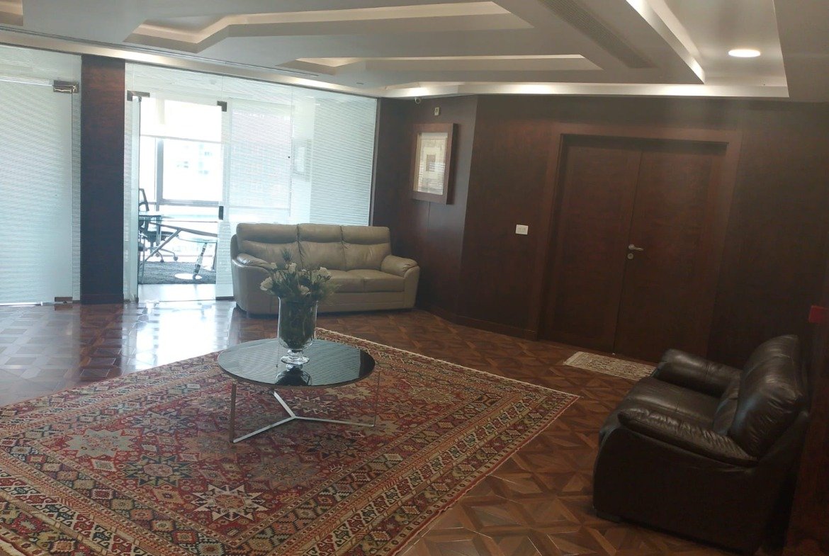 Office for Sale in Redcon, 9th Street, New Cairo | 500 sqm, 5th Floor, Fully Finished