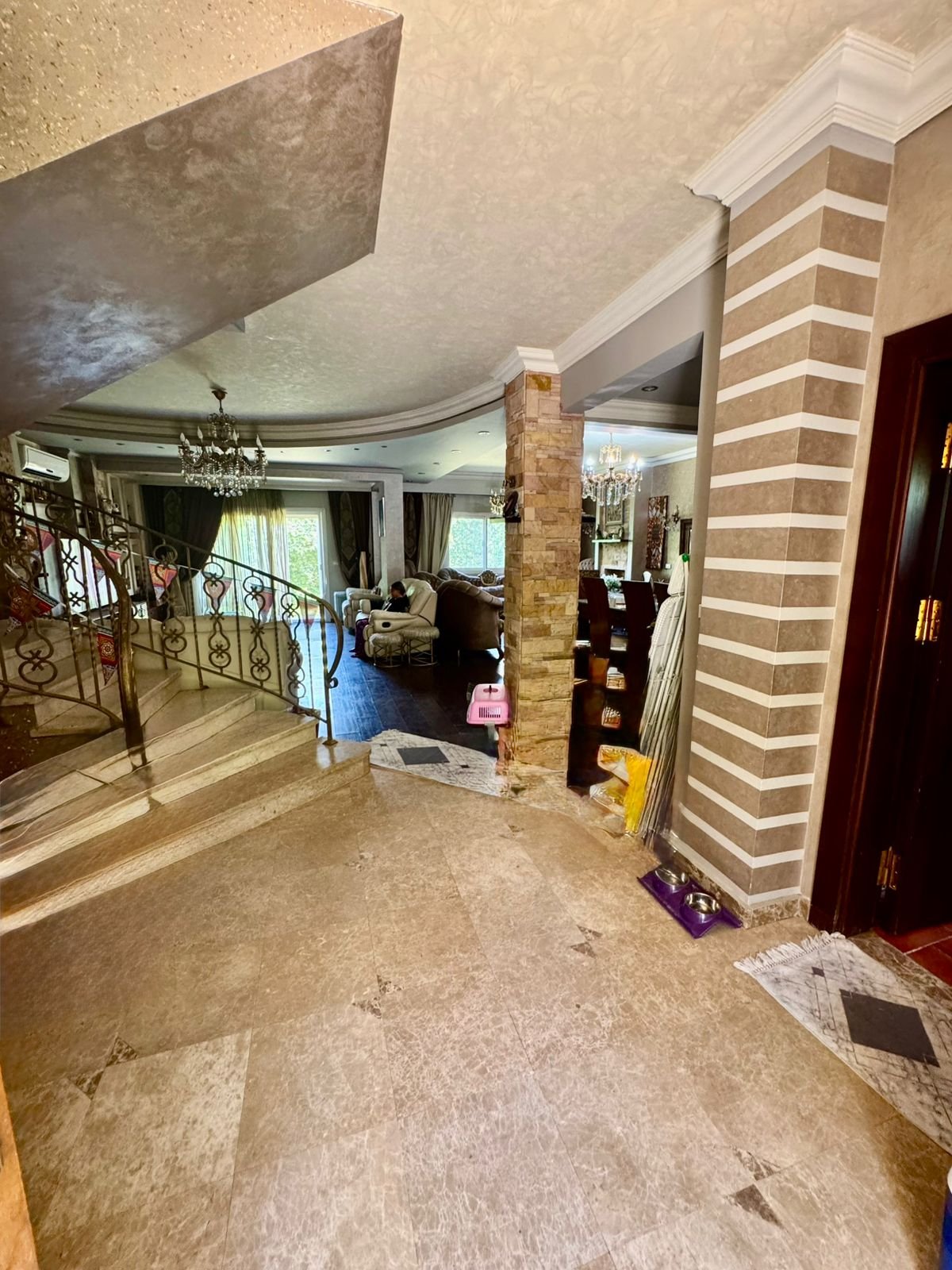 Twin House for Sale in Al Rehab 2 New Cairo 420 sqm Land - توين هاوس للبيع في الرحاب 2 القاهرة الجديدة أرض 420 متر 062-03