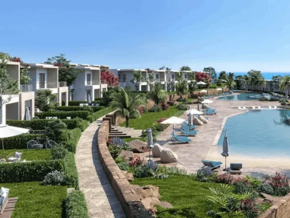 Seashore Ras El Hekma developer render by Hyde Park - رندر المطور لمشروع سي شور رأس الحكمة من هايد بارك