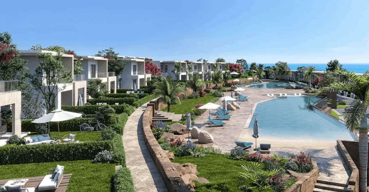 Seashore Ras El Hekma developer render by Hyde Park - رندر المطور لمشروع سي شور رأس الحكمة من هايد بارك