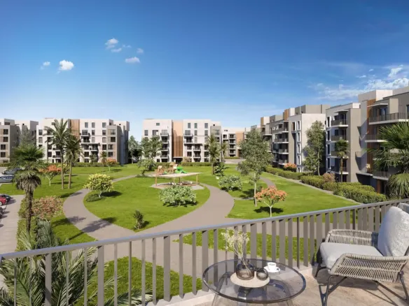 Sodic East compound developer illustrative image | صورة توضيحية من المطور لكمبوند سوديك إيست