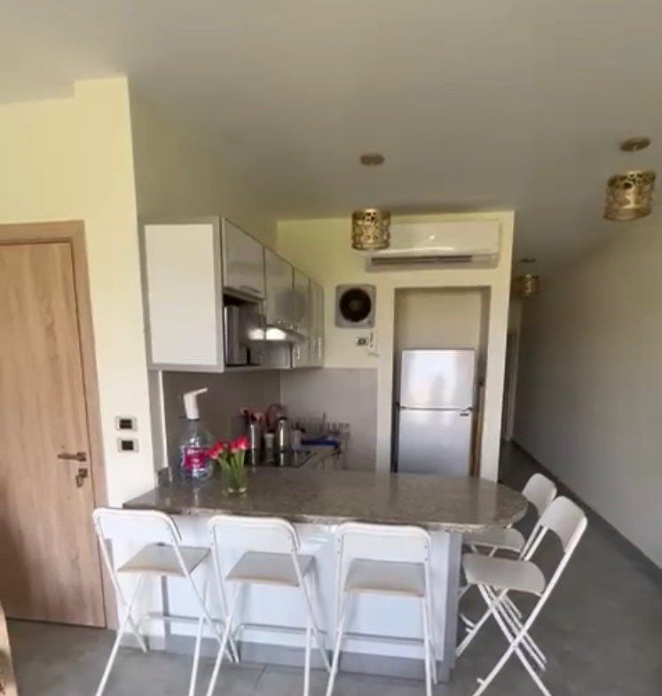 Dining area beside the living room - chalet, Ain Sokhna