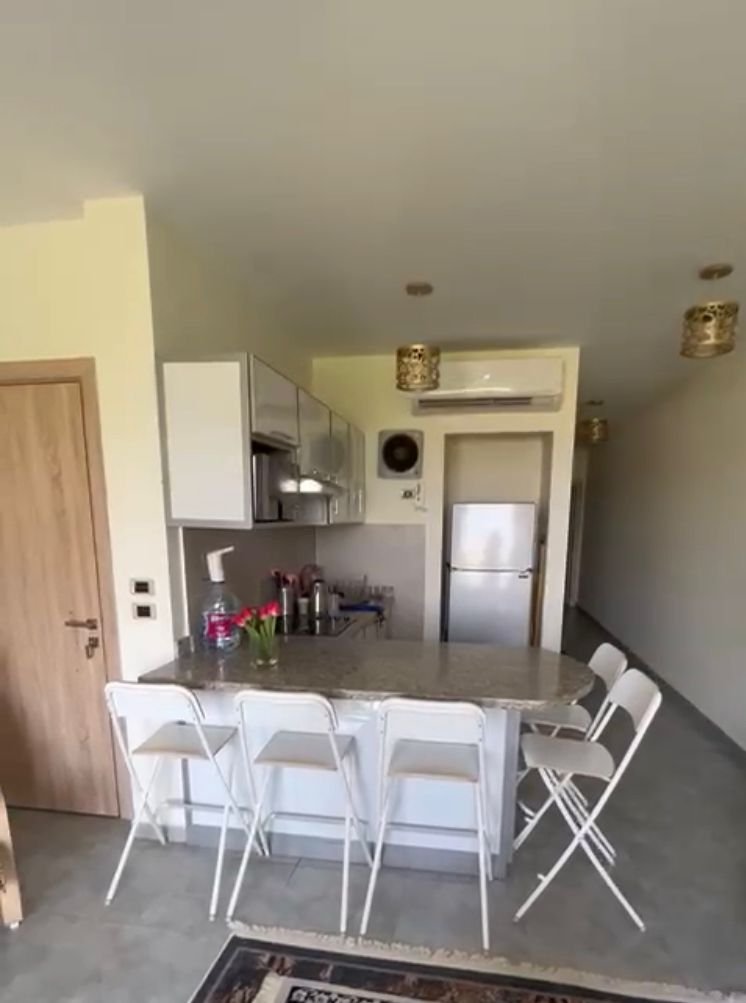 Dining area beside the living room - chalet, Ain Sokhna