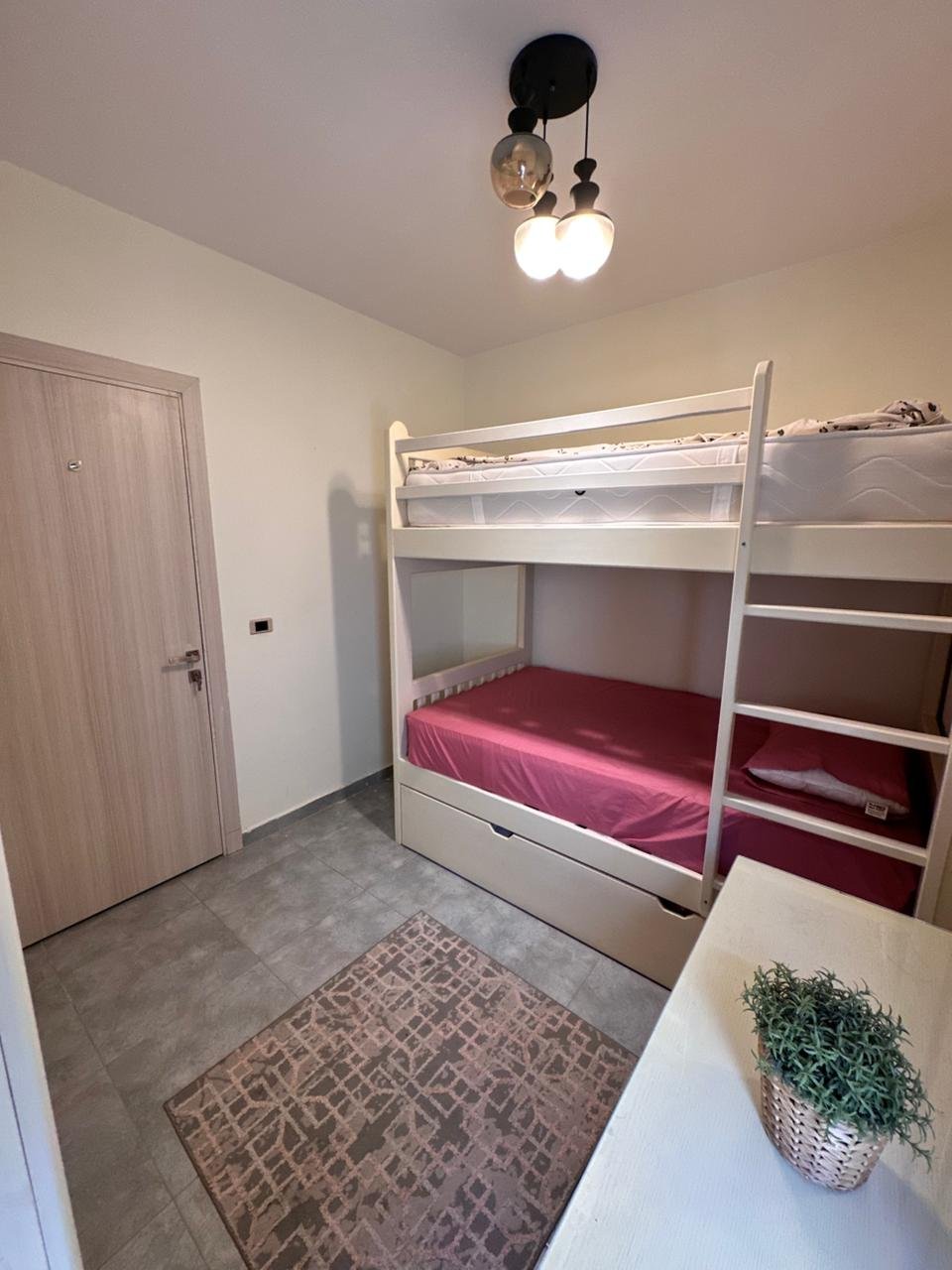 Bedroom with bunk beds - chalet, Ain Sokhna