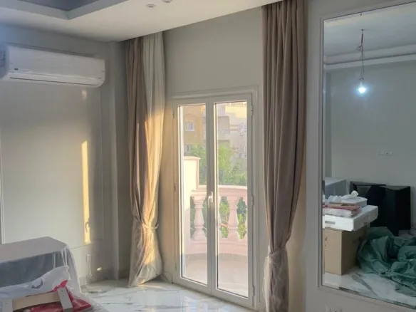 South Academy apartment New Cairo - شقة جنوب الأكاديمية 520-12