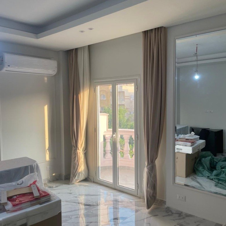 South Academy apartment New Cairo - شقة جنوب الأكاديمية 520-12
