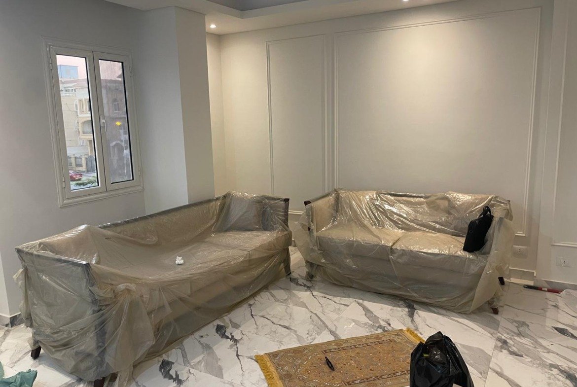 South Academy apartment New Cairo - شقة جنوب الأكاديمية 520-18