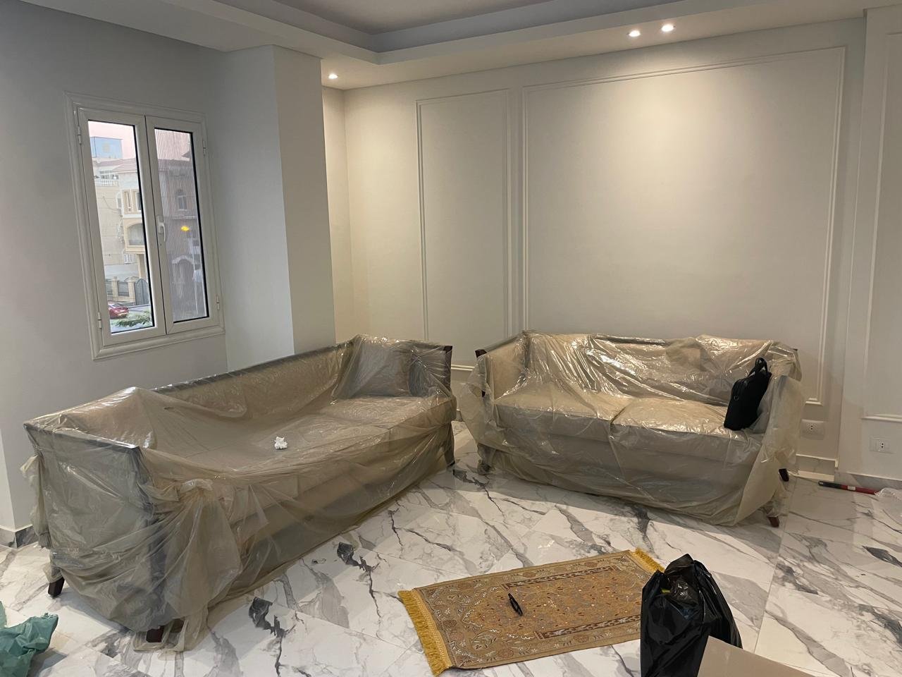South Academy apartment New Cairo - شقة جنوب الأكاديمية 520-18