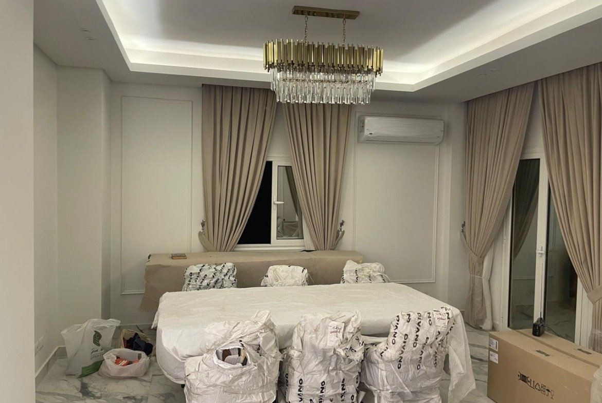 South Academy apartment New Cairo - شقة جنوب الأكاديمية 520-04