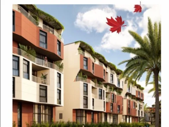 Apartment for Sale in Taj City, 5th Settlement | 159 sqm, 3 Beds – Delivery June 2026 With ACs and Kitchen