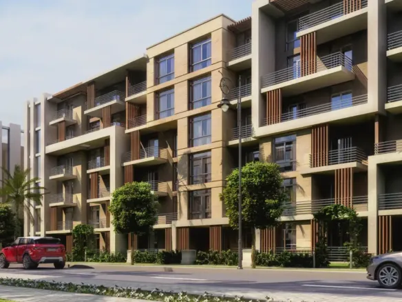 Zone T buildings in Taj City - مباني زون تي في تاج سيتي - تاج سيتي مدينة نصر