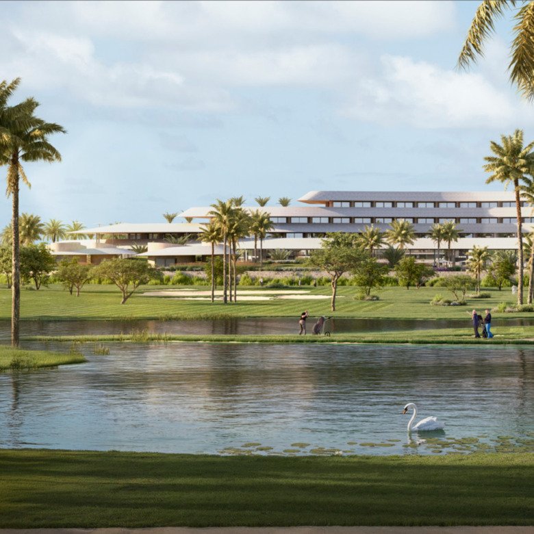 Apartment for sale in The Collection 6th of October (developer render) - شقة للبيع في ذا كولليكشن 6 أكتوبر (رندر المطور)