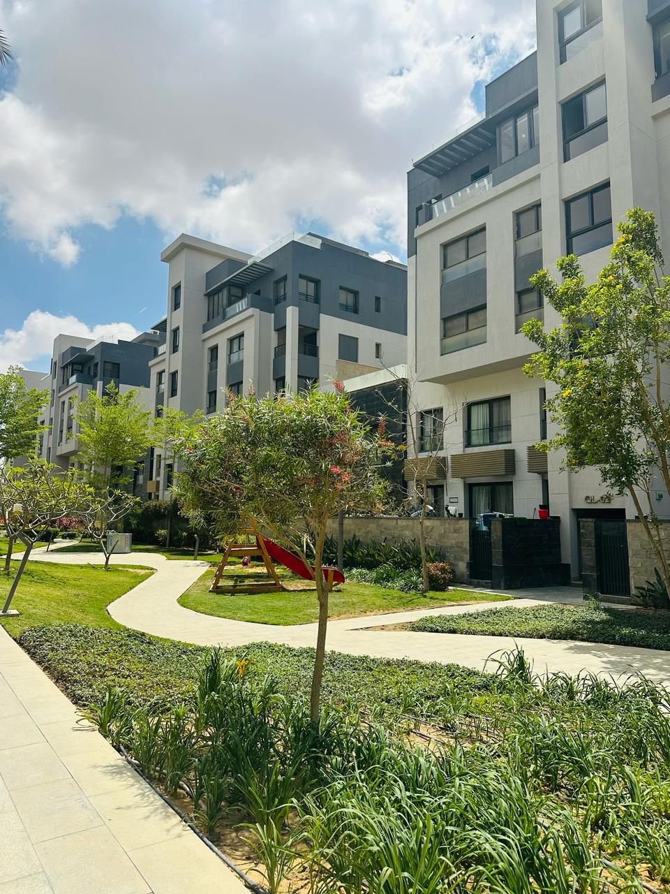 trio-gardens-170sqm-68-01 Duplex for sale in Trio Gardens New Cairo - دوبلكس للبيع في تريو جاردنز التجمع الخامس 68-01